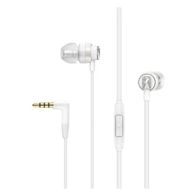 Sennheiser cX 300S In Ear Headphone with One-Button Smart Remote - Whi