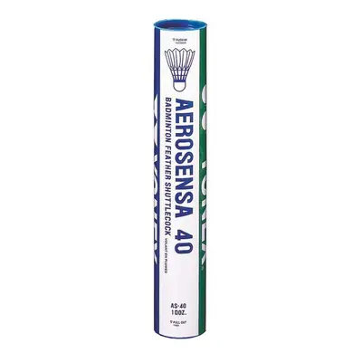 Yonex Aerosensa Badminton Shuttlecocks Shuttles (Tube of 12)