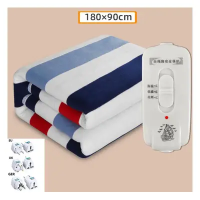 (UK 180*90 high/low range) Electric Blanket Thicker Heater Heated Blanket Mattress Thermostat El