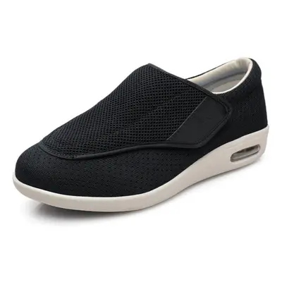 (black, 42) Casual Orthopedics Wide Feet Swollen Shoes Thumb Eversion Adjusting Soft Comfortable