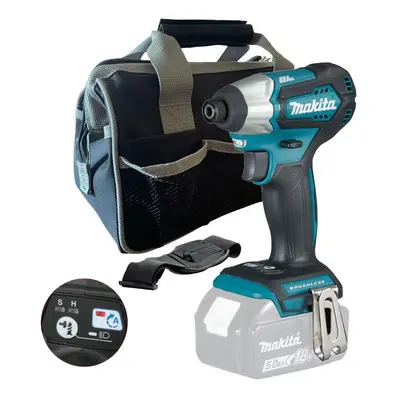 Makita DTD155Z 18v Blue Cordless Brushless Impact Driver + Assist Mode + Bag