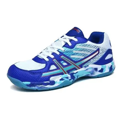 (blue, 36) Sale Women Size 36 Authentic Badminton Shoes Kids Professional Table Tennis Shoes Com