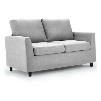 (Light Grey) YODOLLA Loveseat Sofa Couch with Removable Covers