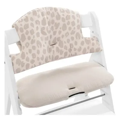 Alpha+ Highchair Pad Select, Leo Natural - Highchair Cushion, Soft Fabric, Machine Washable, Ant