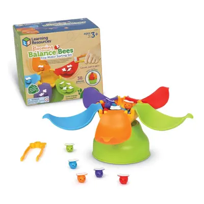 Blooming Balance Bees Fine Motor Sorting Set, Ages 3+, Preschool Learning Activities, Toddler Le