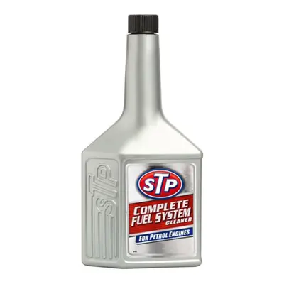 STP 500ml Complete Fuel System Cleaner Additive For Petrol Engines Improves MPG