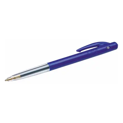 50pc BIC M10 Retractable Ballpoint Pens - Medium Blue