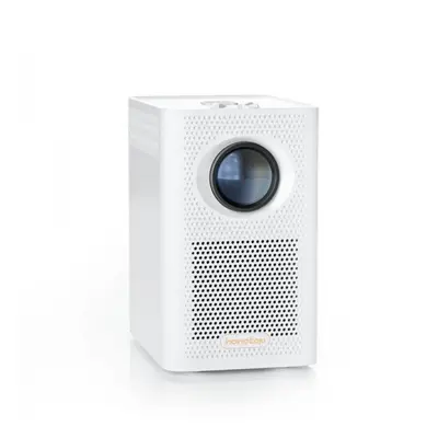 (White, UK Plug) S30 MAX HONGTOP Portable Smart Mini Projector Home Theater 1080P Portable Proje