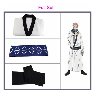 (M&Jujutsu Kaisen) Anime Jujutsu Kaisen Ryomen Sukuna Cosplay Costume Japanese Kimono Women Men 