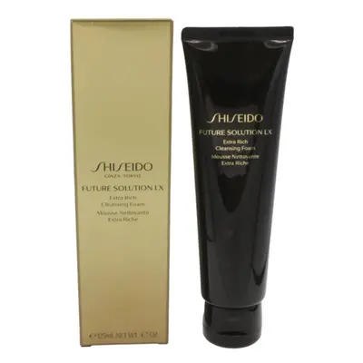 Shiseido Future Solution Lx Extra Rich Cleansing Foam 125ml