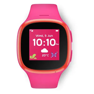 Vodafone V-Kids Watch with TCLMOVE, a GPS Kids Smart Watch with GPS Tracker, SOS Alert Button an