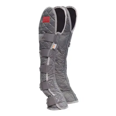 (L, Grey) Equilibrium Therapy Hind & Hock Magnetic Chaps