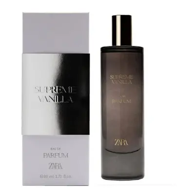 Zara Supreme Vanilla ml Eau De Parfum Women EDP Fragrance New