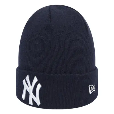 New Era New York NY Yankees MLB Baseball Essential Knitted Beanie Hat - Navy