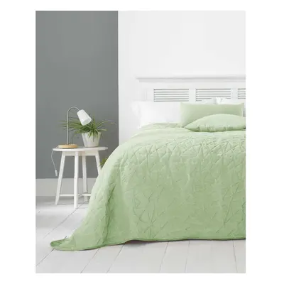 Country Club Alexa Bedspreads Green 240x260cm