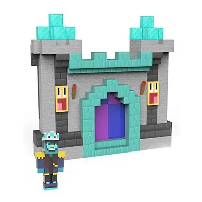 ?Minecraft Creator Series Party Supremes Palace Playset with Lights, Music & 3.25-inch Action Fi