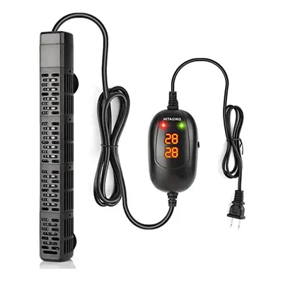 HiTauing Aquarium Heater, 50W/100W/300W/500W Submersible Fish Tank Heater with Over-Temperature 