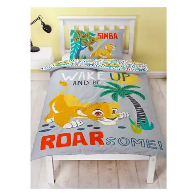 Disney Lion King Roarsome Single Duvet Cover Set