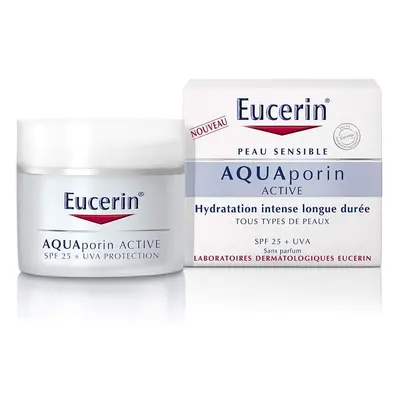 Eucerin Aquaporin Active Moisturising Care for All Skins Types SPF + UVA 50ml