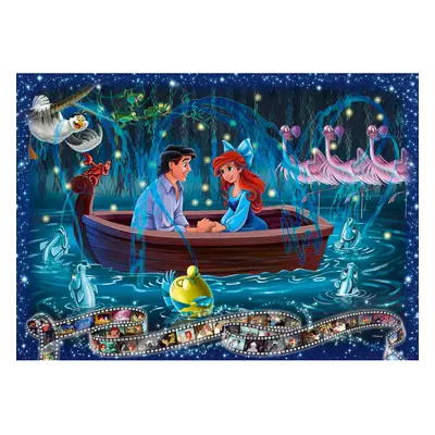 12000319 - The Little Mermaid - pieces jigsaw puzzle â Puzzle for adults and kids age years up