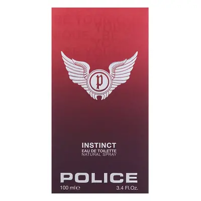 Police Instinct Eau De Toilette Spray 100ml/3.4oz