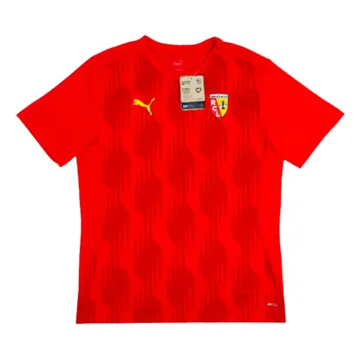 (L) Racing Lens Pre-Match Shirt (Red)