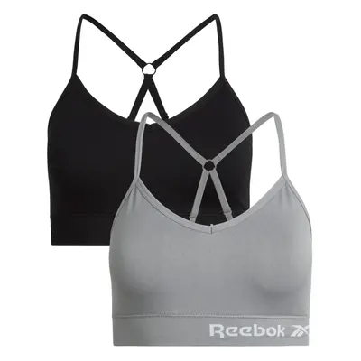 Reebok Women's Bra - Seamless Performance Cami Bralette (2 Pack) Size