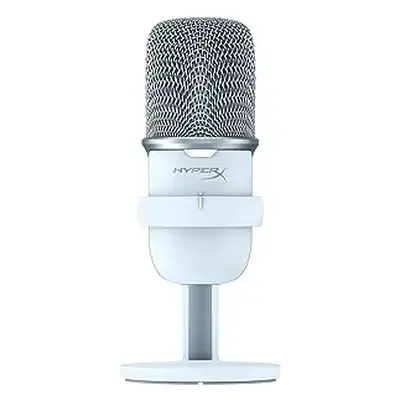 HyperX SoloCast USB Microphone (White, HMIS1X-XX-WT/G)