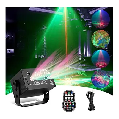 Dj Disco Lights Party Lights, Northern Lights, USB Sound Activated Strobe Stage Effect Atmospher