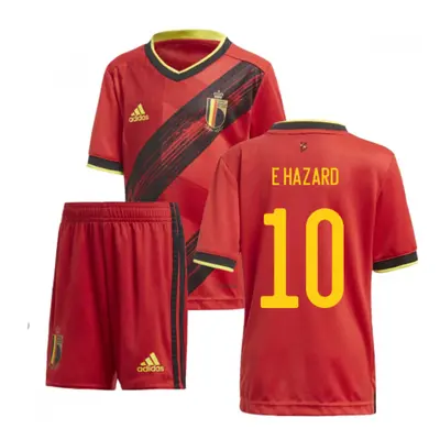 (4-5 Years) Belgium Home Adidas Mini Kit (E HAZARD 10)