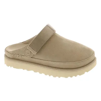 UGG Women's GOLDENSTAR Clog Sand 5.5