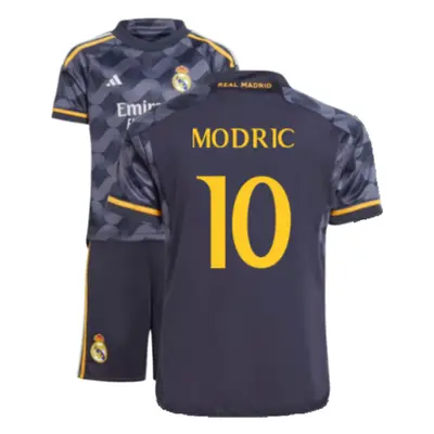 (18-24 Months) Real Madrid Away Mini Kit (Modric 10)