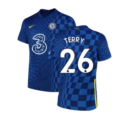 (XXL) Chelsea Home Shirt (TERRY 26)