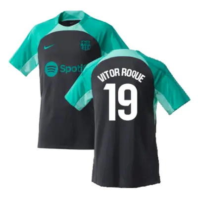 (M) Barcelona Training Shirt (Thunder) (Vitor Roque 19)