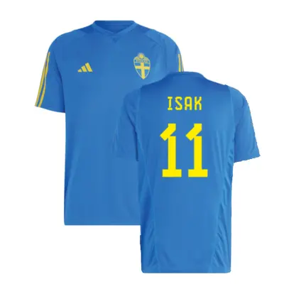 (XL) Sweden Training Jersey (Glory Blue) (ISAK 11)