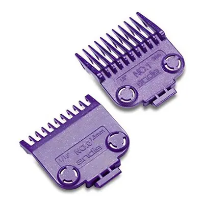 Andis Master Magnetic Comb Set - Dual Pack (2pcs), Purple