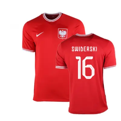 (M) Poland Away Shirt (Ladies) (Swiderski 16)