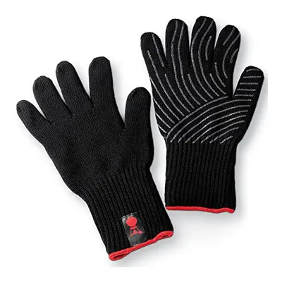 Premium BBQ Gloves - Small/Medium | Heat Resistant Work Gloves & Cooking Mitts | Washable Cloth 