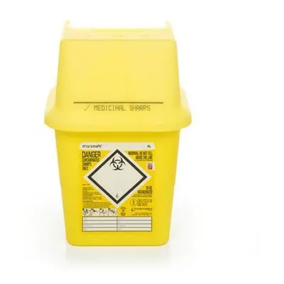 Frontier Medical Sharps Disposal Bin/Box, L