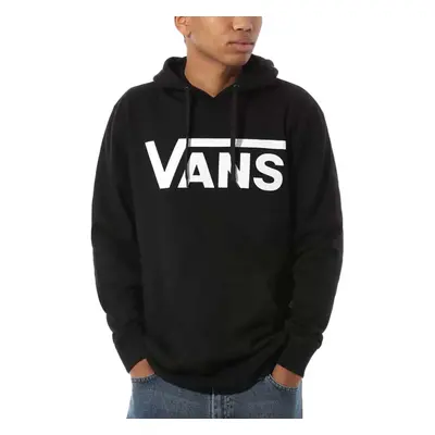 (XL, Black) Vans Mens Classic PO Pullover Casual Hooded Jumper Sweatshirt Hoodie Top - Black