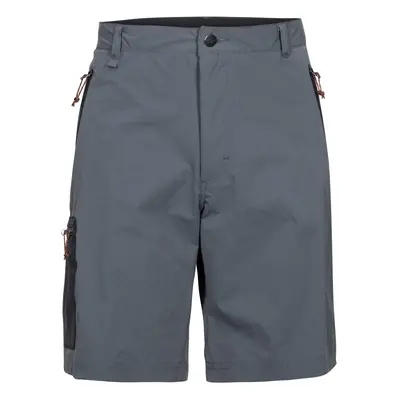 (XXL, Carbon) Trespass Mens Cargo Walking Shorts Runnel B