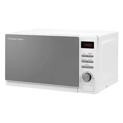 Russell Hobbs RHM2079A 20L Digital 800w Solo Microwave White