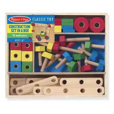 Melissa & Doug Construction Set