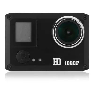 (Black) Action Sports Camera WiFi 1080P CMOS Sensor Degree Wide Angle