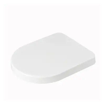 (Middle 445mm) D Shape Toilet Seat - Lengths - Slow Close - Quick Release