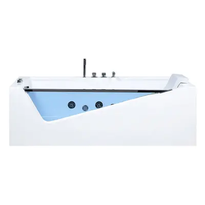 Whirlpool Bath with LED x mm White MARQUIS