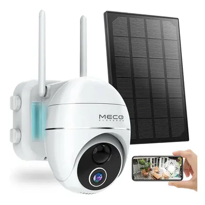 Wireless HD 1080P WIFI IP Camera Outdoor Waterproof PIR PTZ Smart Home Battery Security Camera +