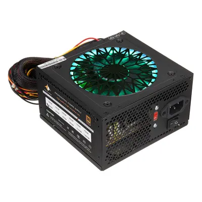 (650W, EU Plug) 650W/800W/1000W Passive PFC Gaming Computer Power Supply PC Power Supply