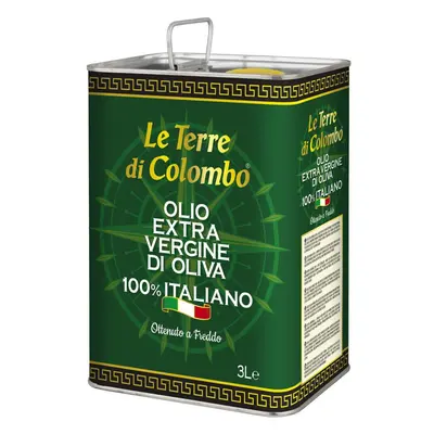 Le Terre di Colombo â 100% Italian Extra Virgin Olive Oil - Tin - L