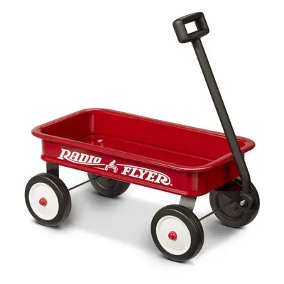 Radio Flyer 16.5 Inch Long My 1st Wagon Toy, For Ages 1.5+, Red